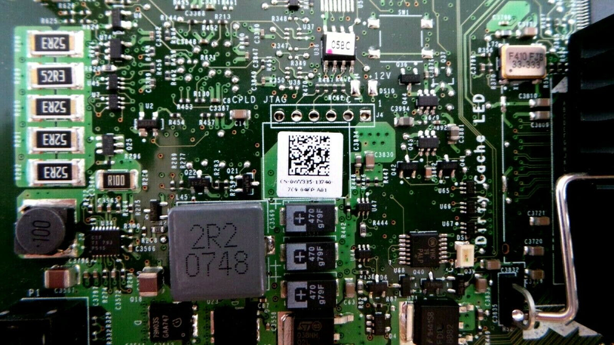 Dell WY335 PowerEdge PERC 6/I PCIe SAS RAID Controller, Used