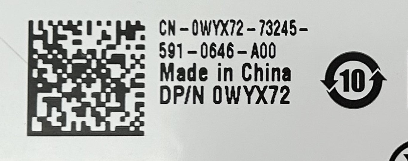 Dell WYX72 180W Gen6  POWER SUPPLY 5040 SFF 8PIN, Used