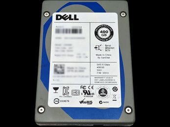 Dell X10NT 400GB SSD SAS 2.5 6G MU, Used