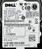 Dell X143K 146GB 10K SAS 2.5 6G HDD, Used