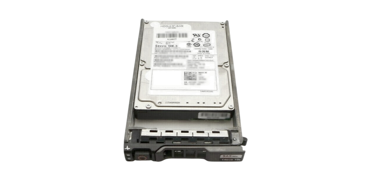 Dell X160K 146GB 10K SAS 2.5" 6G, Used