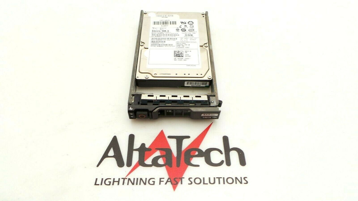 Dell X160K 146GB 10K SAS 2.5" 6G, Used