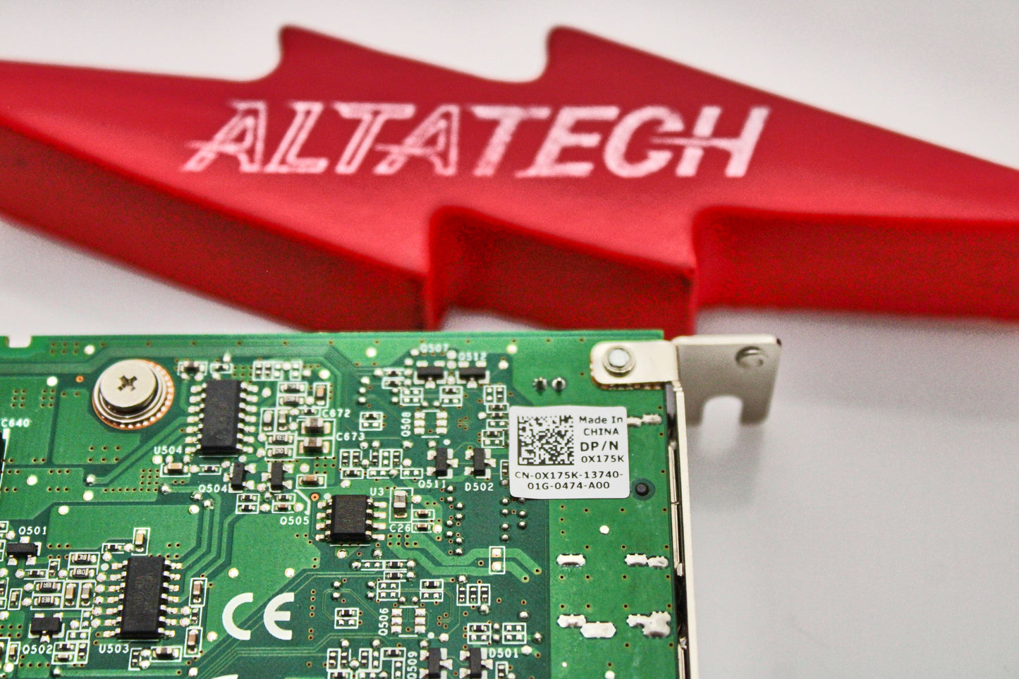 Dell X175K Nvidia Quadro NVS 295 PCI-E 256MB DP Video Card, Used