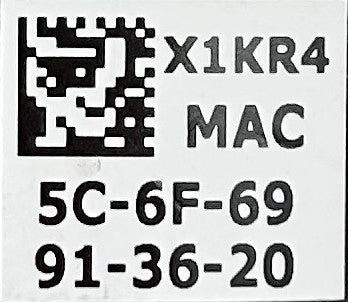 Dell X1KR4 Broadcom 57504 4-Port SFP28 OCP 3.0, Used