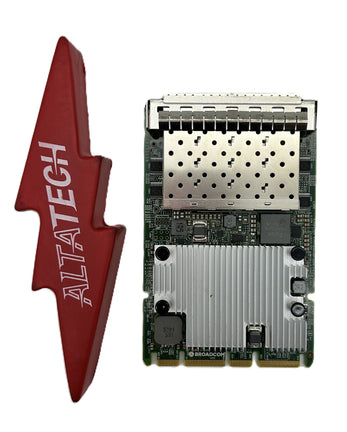 Dell X1KR4 Broadcom 57504 4-Port SFP28 OCP 3.0, Used