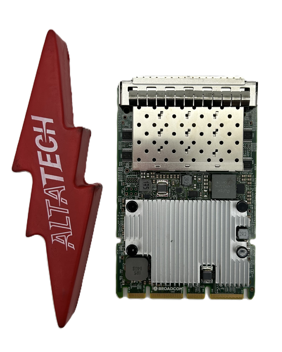 Dell X1KR4 Broadcom 57504 4-Port SFP28 OCP 3.0, Used