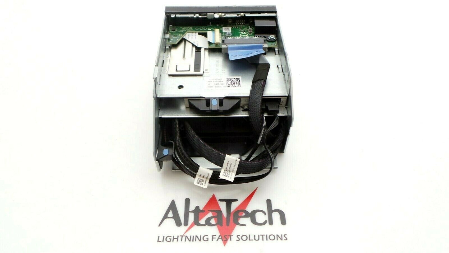Dell X30KR PowerEdge R720/R720XD Front Control Panel Assembly, Used