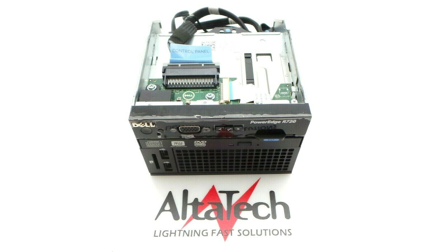 Dell 0X30KR PowerEdge R720/R720XD Front Control Panel Assembly, Used