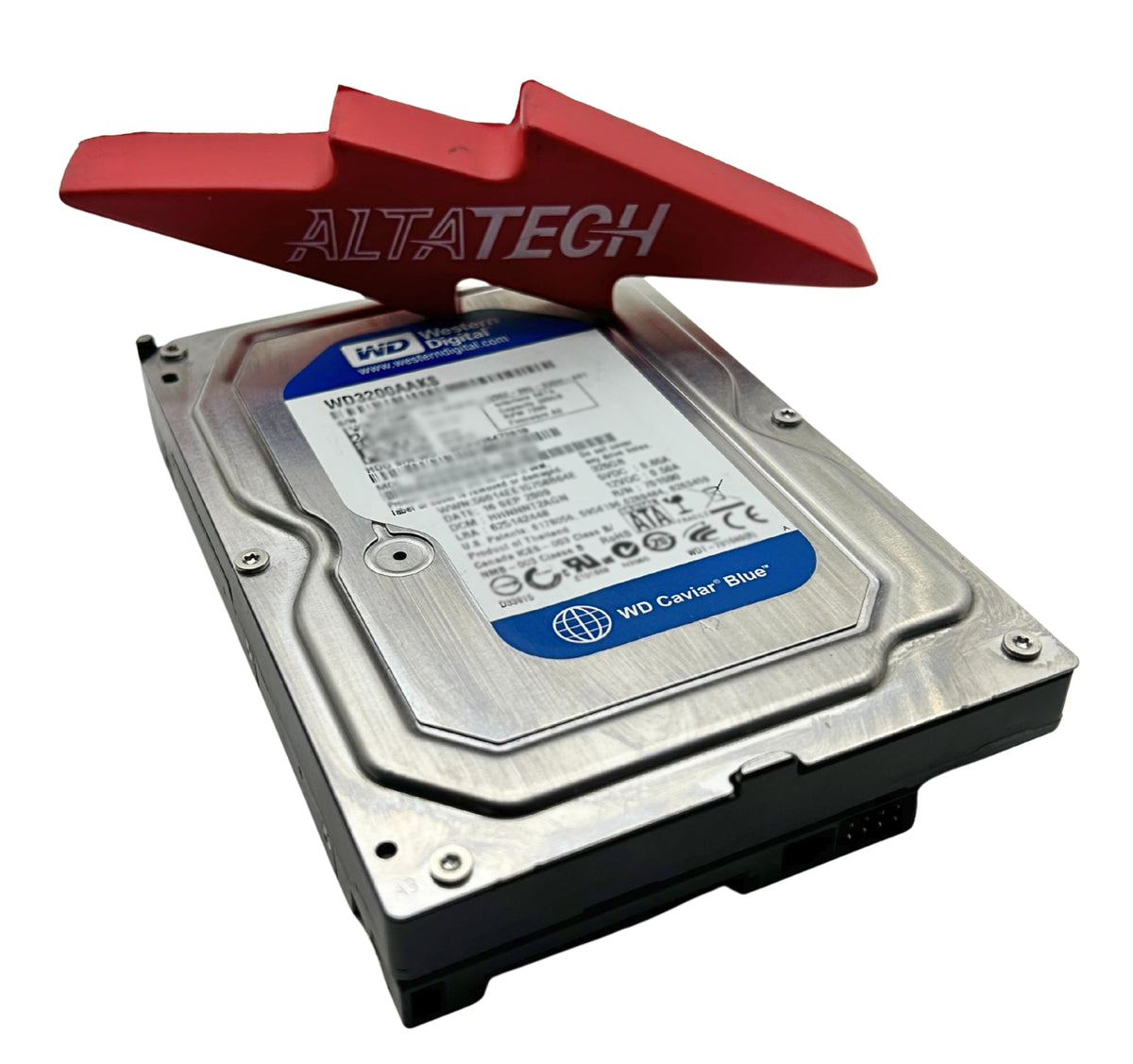 Dell X391D 320GB 7.2K SATA 3.5 3G WD3200AAKS, Used