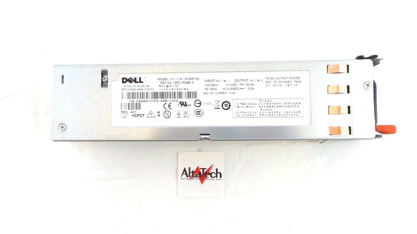 Dell X404H PowerEdge 2950 750W Power Supply, Used