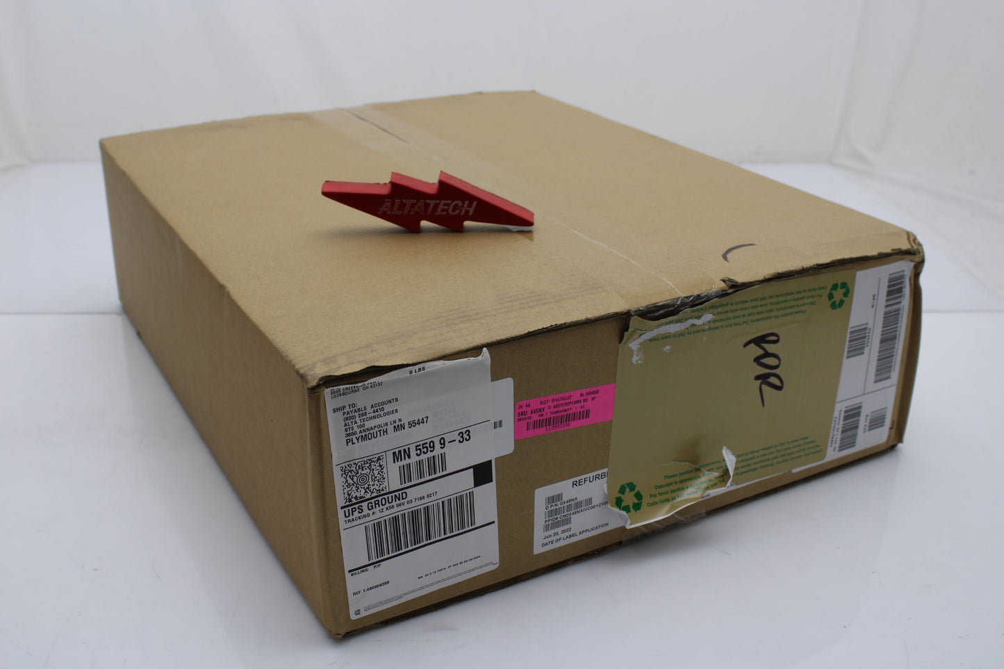 Dell X45NX_NEW SYSTEM BOARD R640, New Sealed