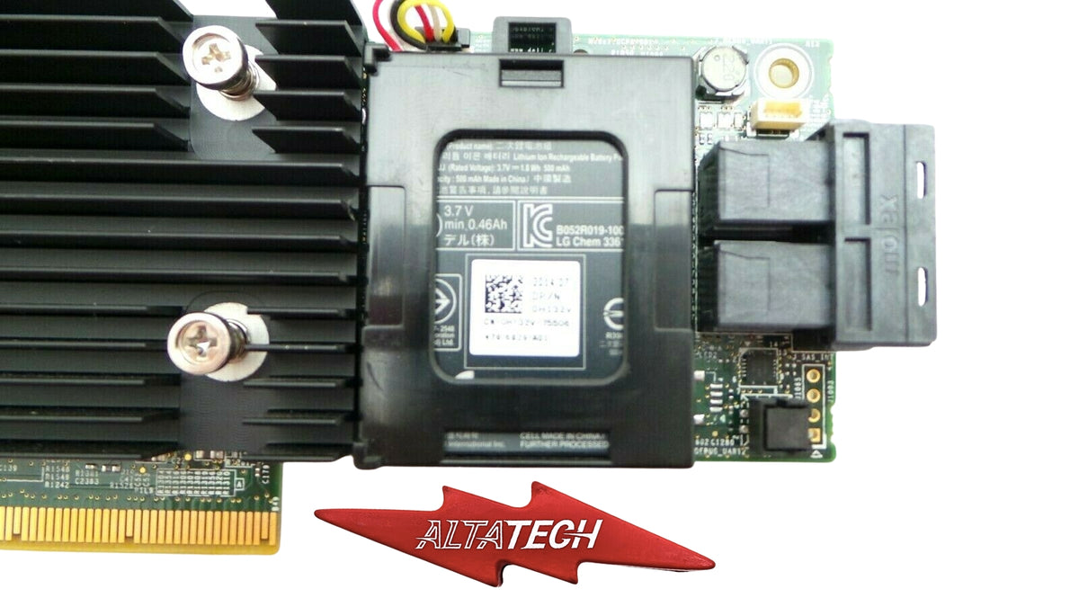 Dell X4TTX PERC H730P 12Gbps RAID Controller 2GB, Used