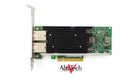Dell X540T2 X540-T2 10Gbps PCI-e Dual-Port Ethernet Network Card, Used