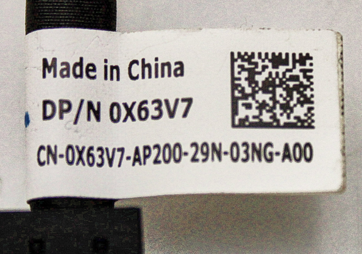 Dell X63V7 CABLE, MB T PERC PCI G15 R640 2.5X8, New Open Box