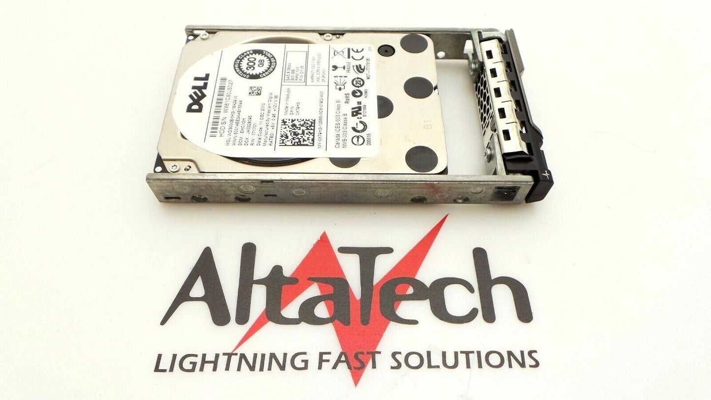 Dell X79H3 300GB 10K SAS 2.5" 6G, Used