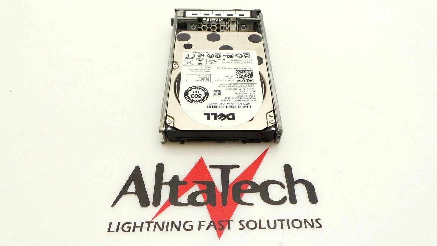 Dell 0X79H3 300GB 10K SAS 2.5" 6G, Used