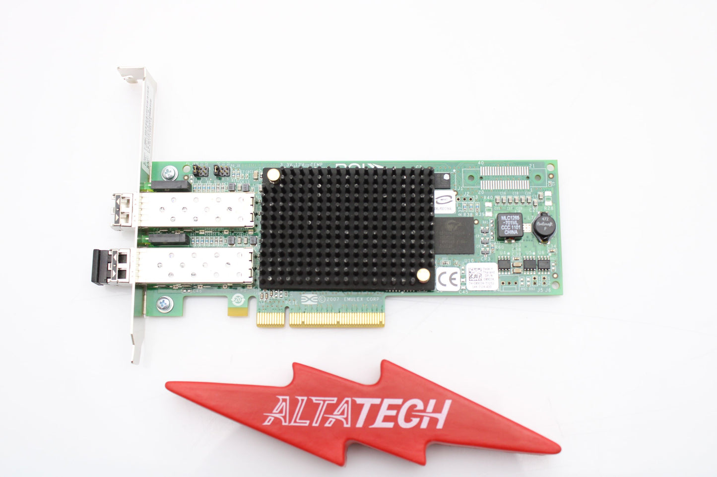 Dell X803K 8GB DUAL PORT LPE12002 HBA PCI-E FH, Used