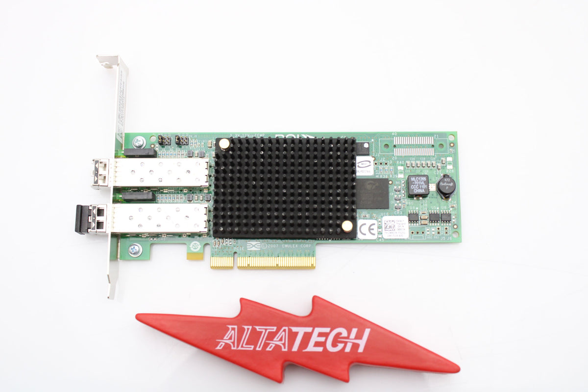 Dell X803K 8GB DUAL PORT LPE12002 HBA PCI-E FH, Used
