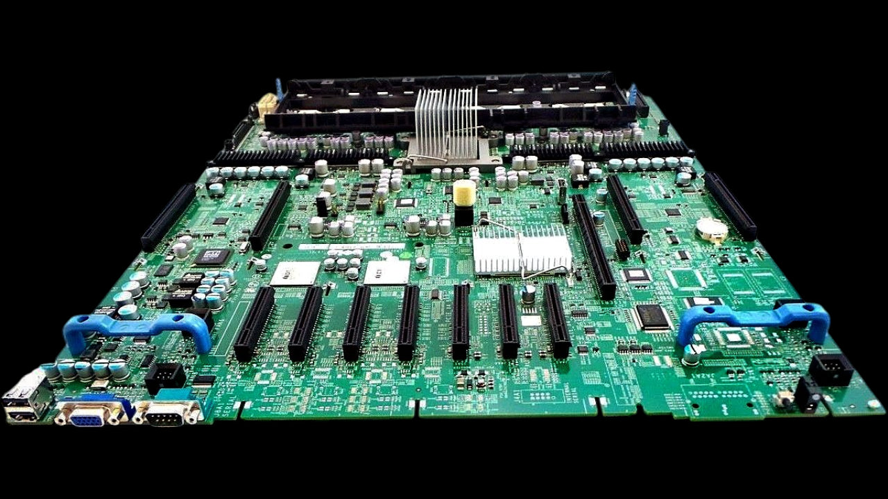 Dell 0X947H PowerEdge R900 Foxconn TPM System Board, Used