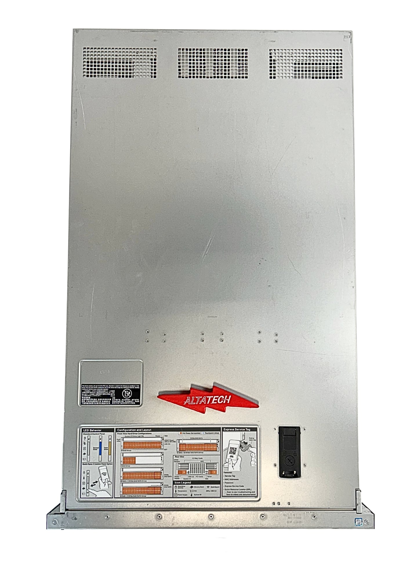 Dell XC940-2.5-24HDD EMC XC940 24 x 2.5 Inch LFF Server CTO, Used