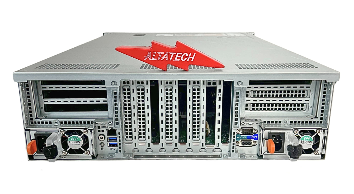 Dell XC940-2.5-24HDD EMC XC940 24 x 2.5 Inch LFF Server CTO, Used