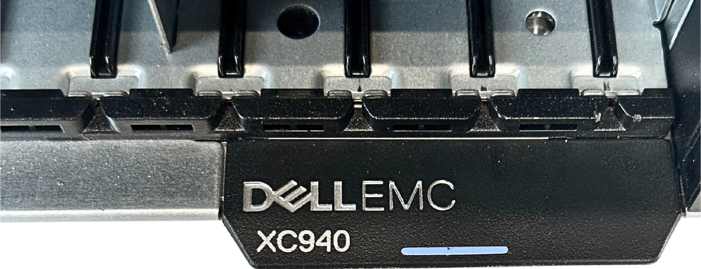 Dell XC940-2.5-24HDD EMC XC940 24 x 2.5 Inch LFF Server CTO, Used