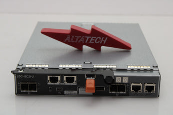 Dell XCW52 CONTROLLER 10G BASE-T ISCSI 8G MD3820I, Used
