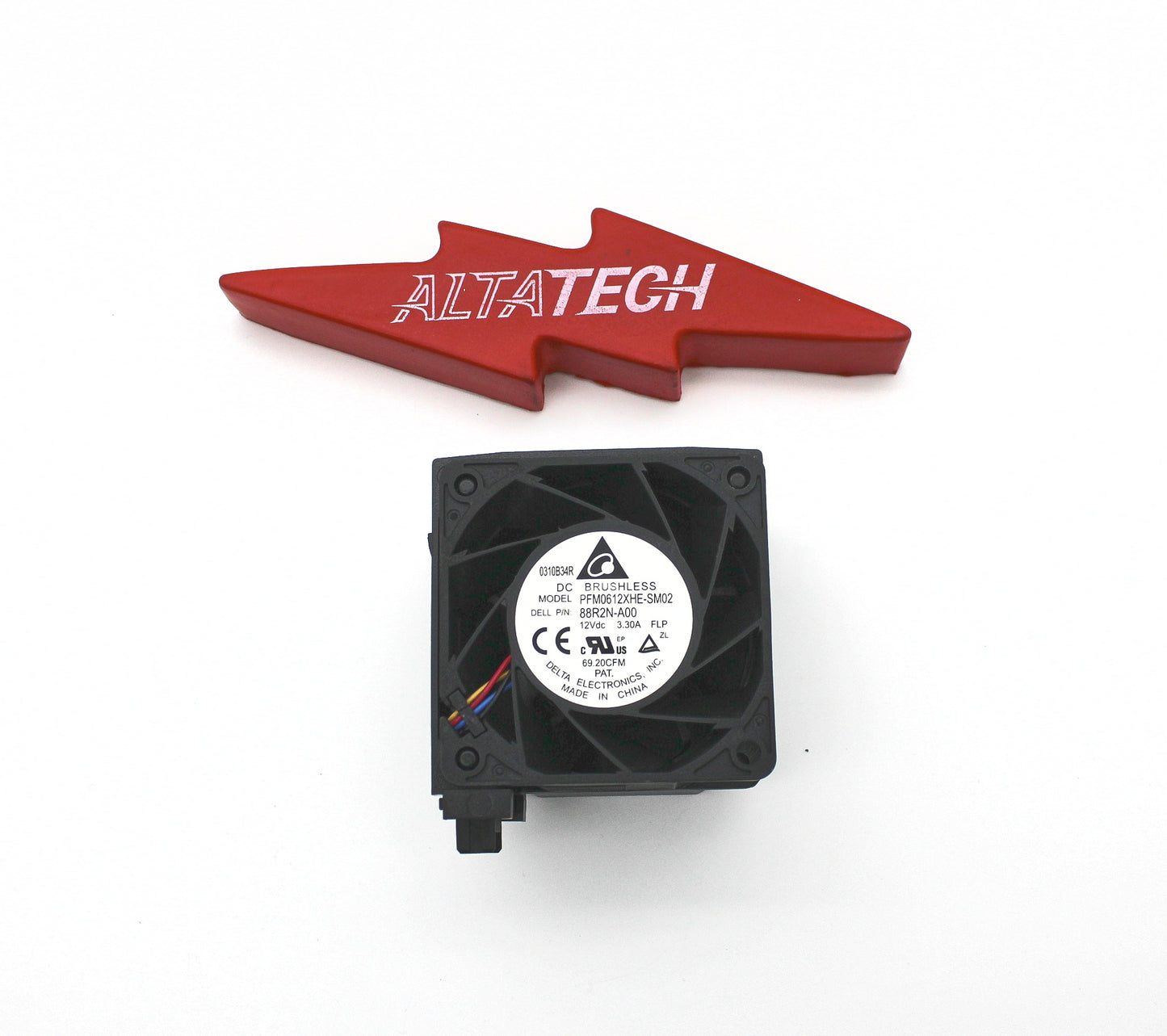 Dell XD7N7 Fan Assy, High Performance R7525/R750, Used