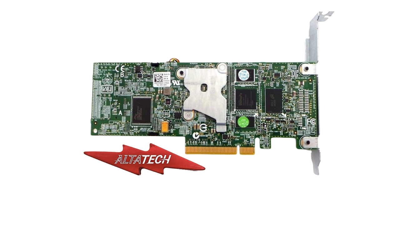 Dell XDHXT PERC H710P 1GB RAID Controller Card, Used