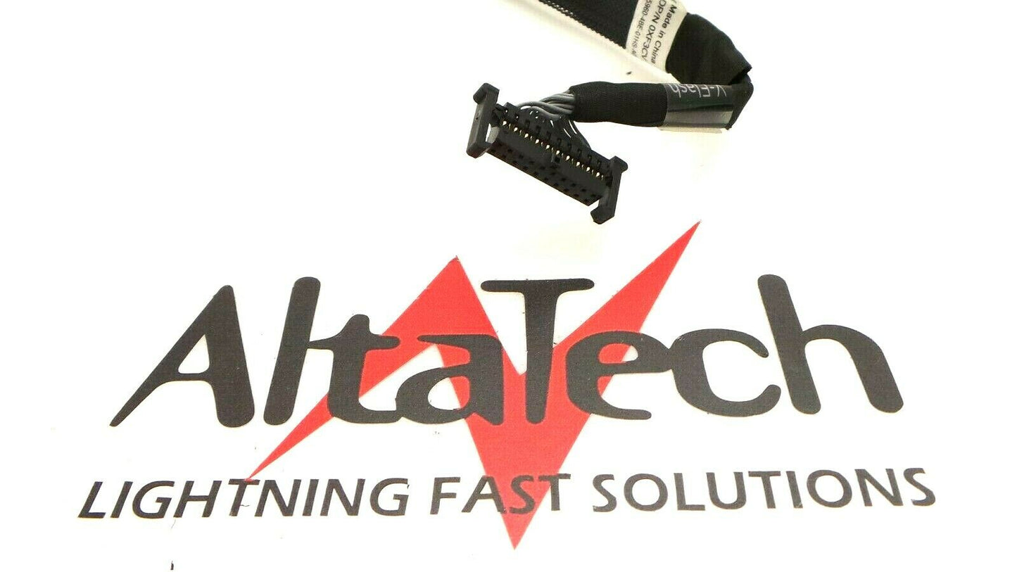 Dell XF3CV PowerEdge R720 24-Bay 2.5" HDD Backplane Control Cable, Used