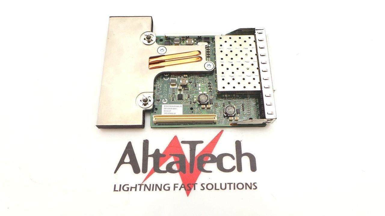Dell 0XGRFF Broadcom 57840S QC10G SFP+ Daughter Card, Used