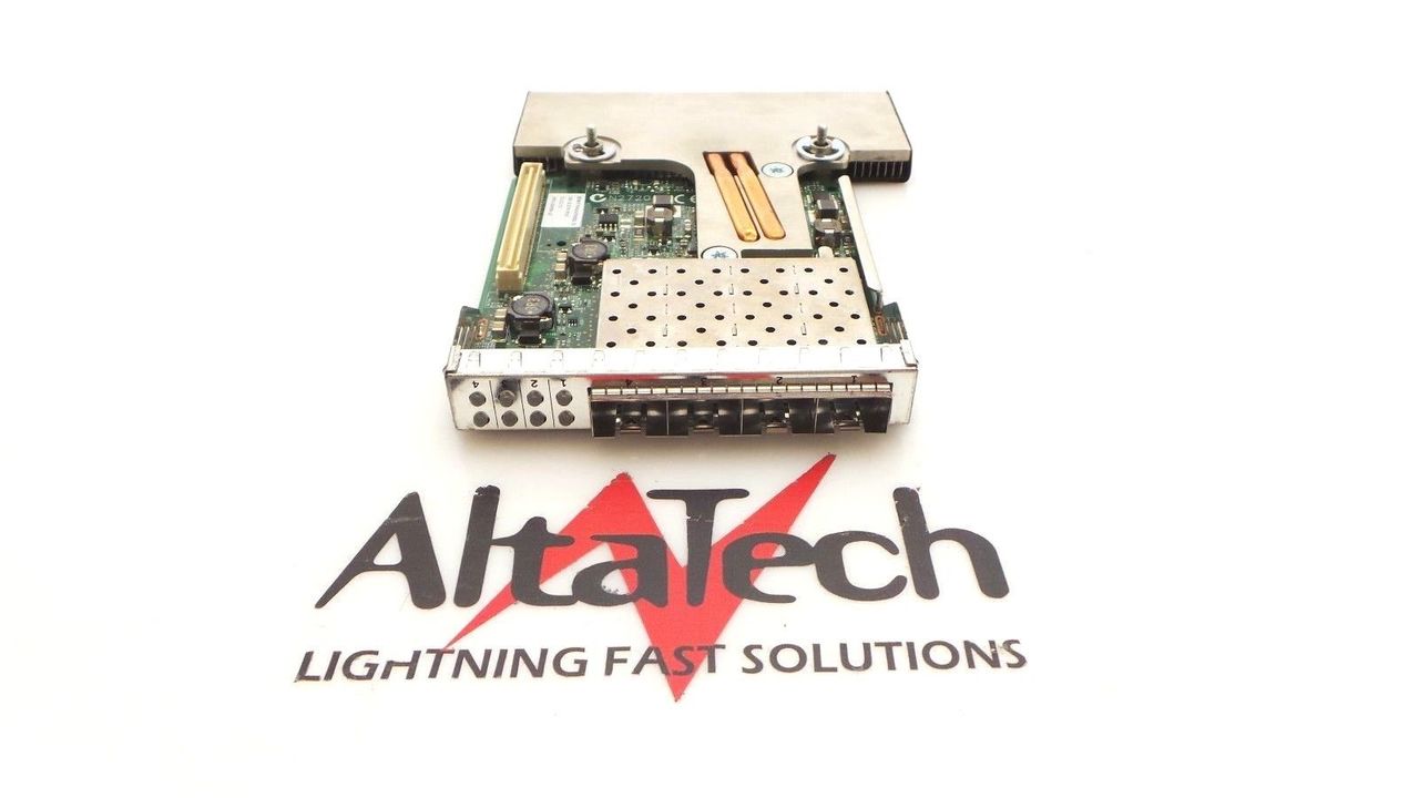 Dell 0XGRFF Broadcom 57840S QC10G SFP+ Daughter Card, Used