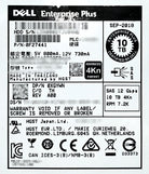 Dell XGYWN_NOB 10TB 7.2K SAS 3.5 12G 4K HUH721010AL4200 / 0F27441 EP+ CML, Used