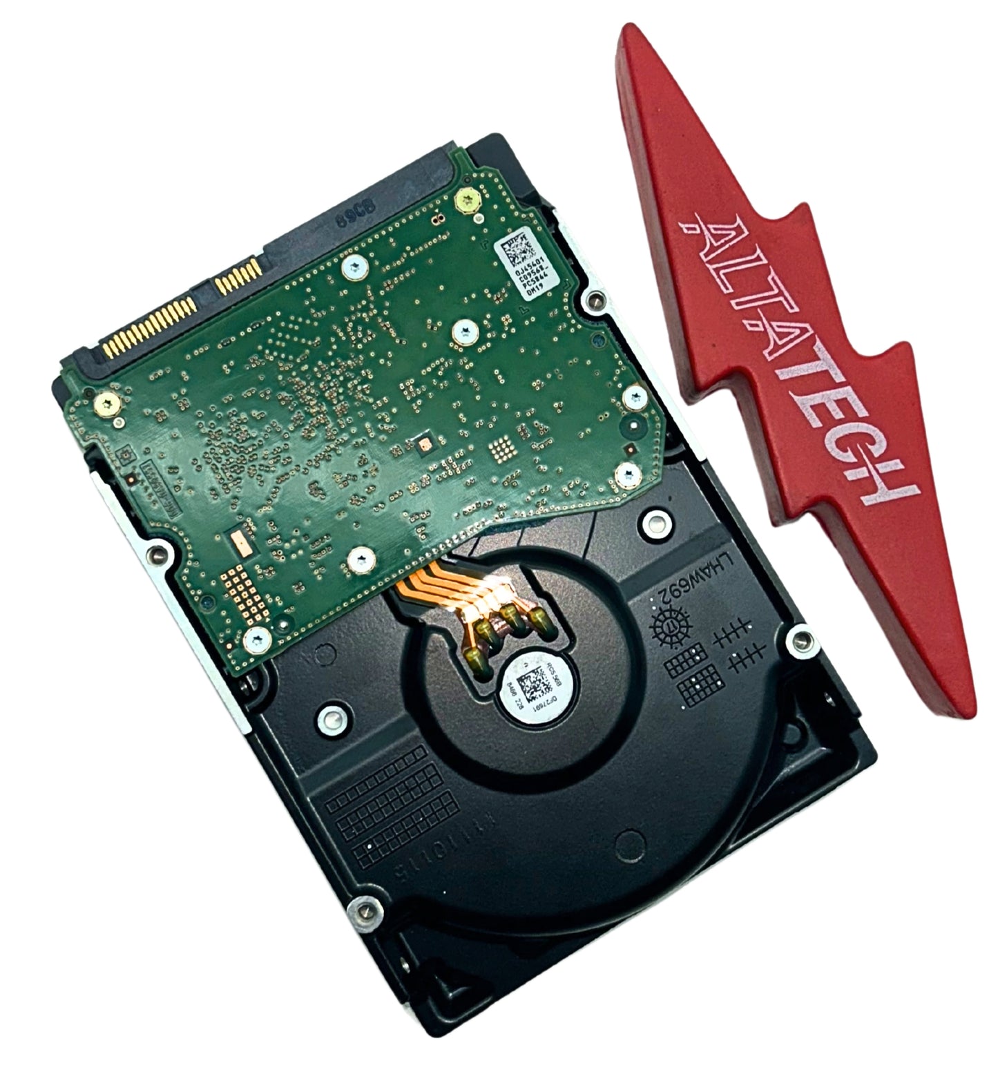 Dell XGYWN_NOB 10TB 7.2K SAS 3.5 12G 4K HUH721010AL4200 / 0F27441 EP+ CML, Used