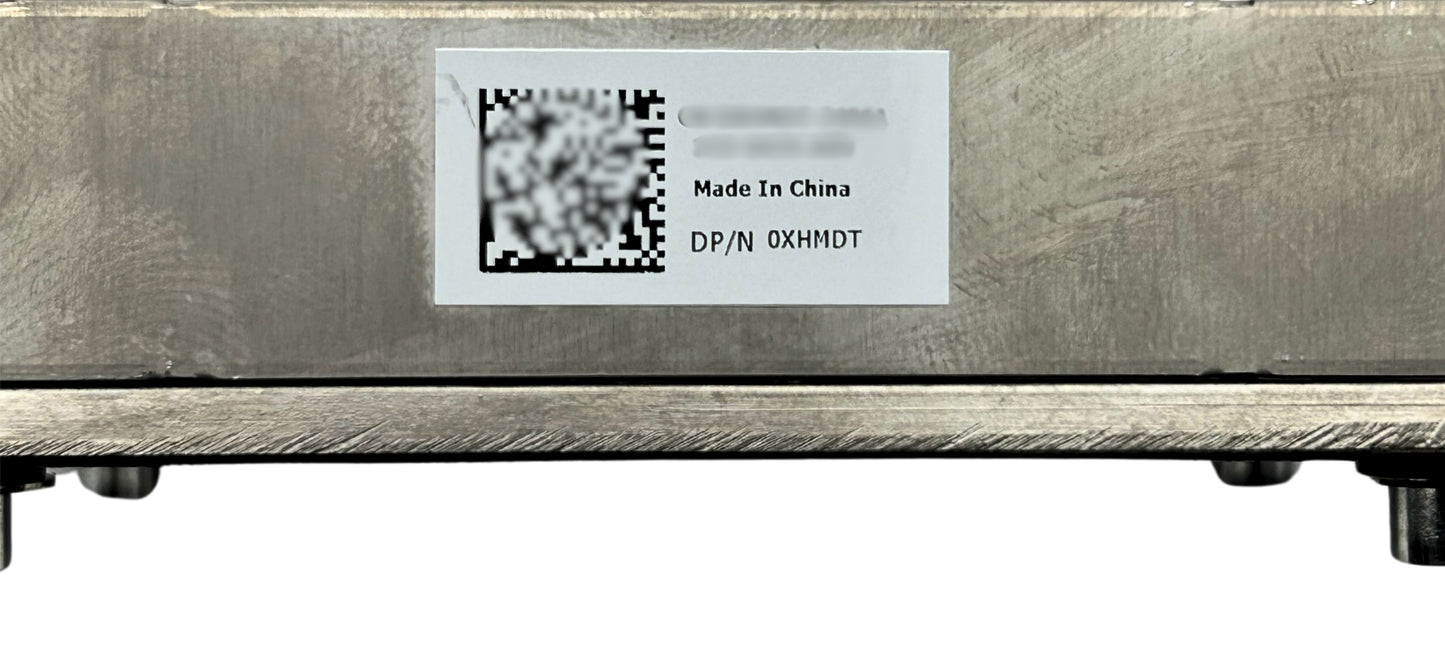 Dell XHMDT Heatsink Assy R320/R420/R520, Used