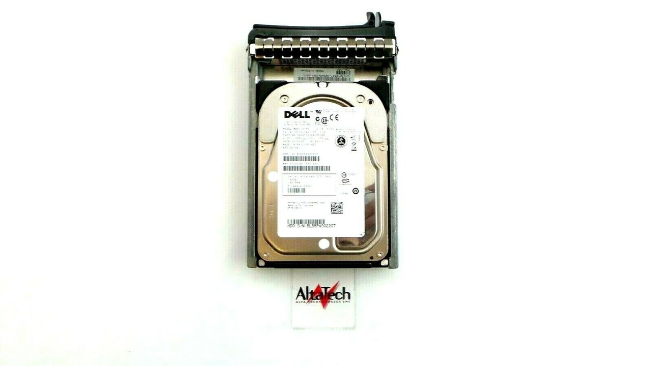 Dell XK111 146GB 15K SAS 3.5" 3G, Used