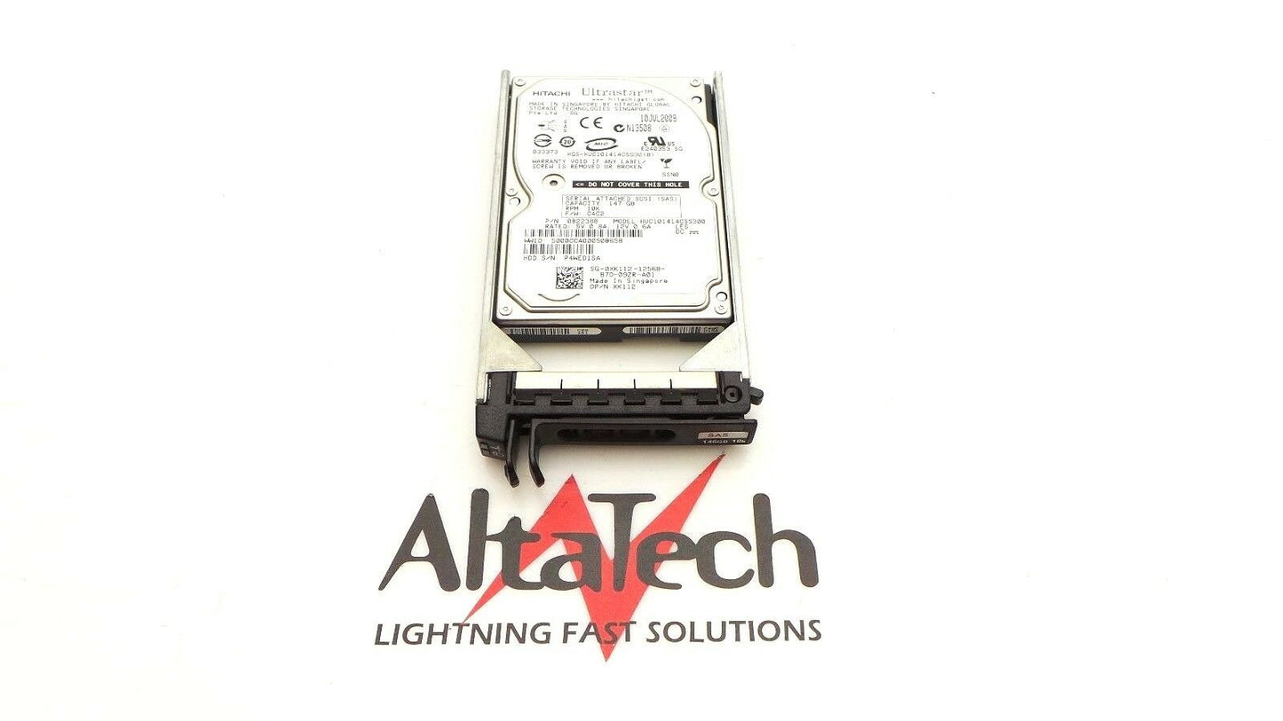 Dell XK112 146GB 10K SAS 2.5" 3G, Used