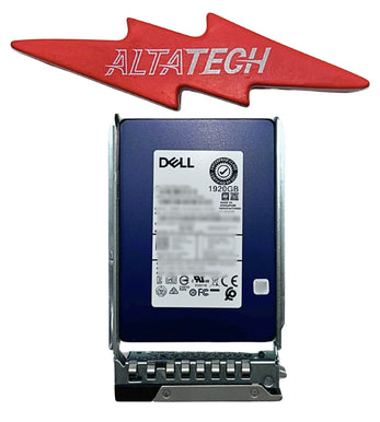 Dell XKF5Y 1.92TB SSD SATA 2.5 6G MU MTFDDAK1N, Used
