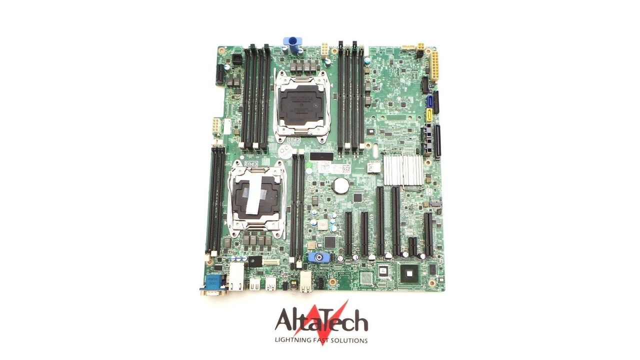 Dell XNNCJ PowerEdge T430 Dual LGA 2011 System Board, Used