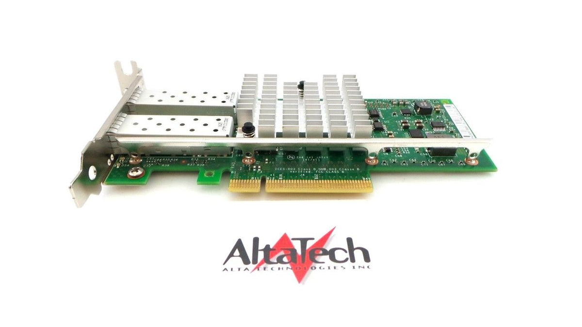 Dell 0XNPKX Intel X520-DA2 Dual Port 10GbE NIC, Used