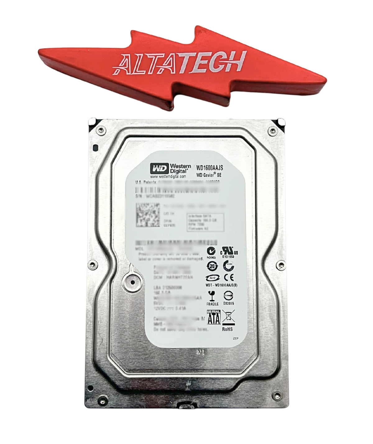 Dell XP935 160GB 7.2K SATA 3.5" HDD, Used