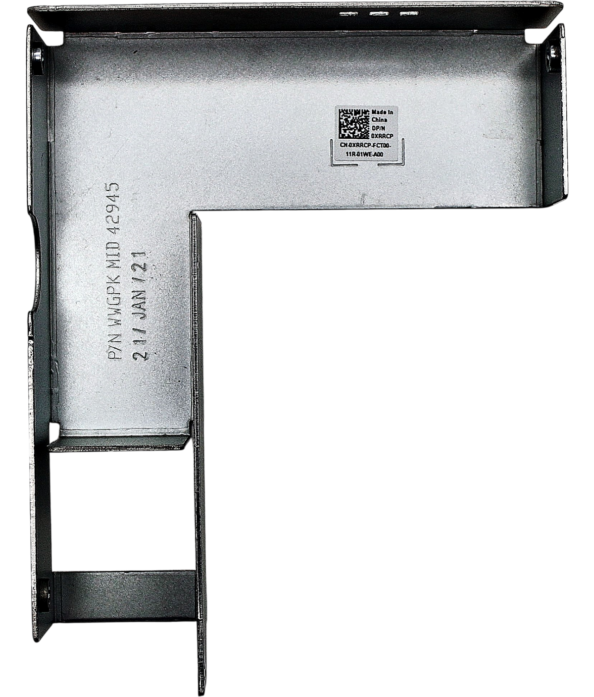 Dell XRRCP 2.5'' TO 3.5'' HDD BRACKET ADAPTER, Used