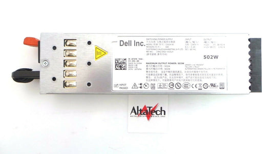 Dell 0XTGFW PowerEdge R610 502W Power Supply, Used