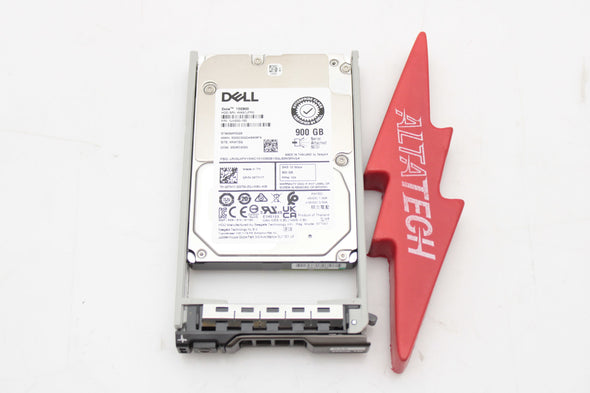 Dell XTH17_NOB 900GB 15K SAS 2.5 12G 512N G14, New Open Box