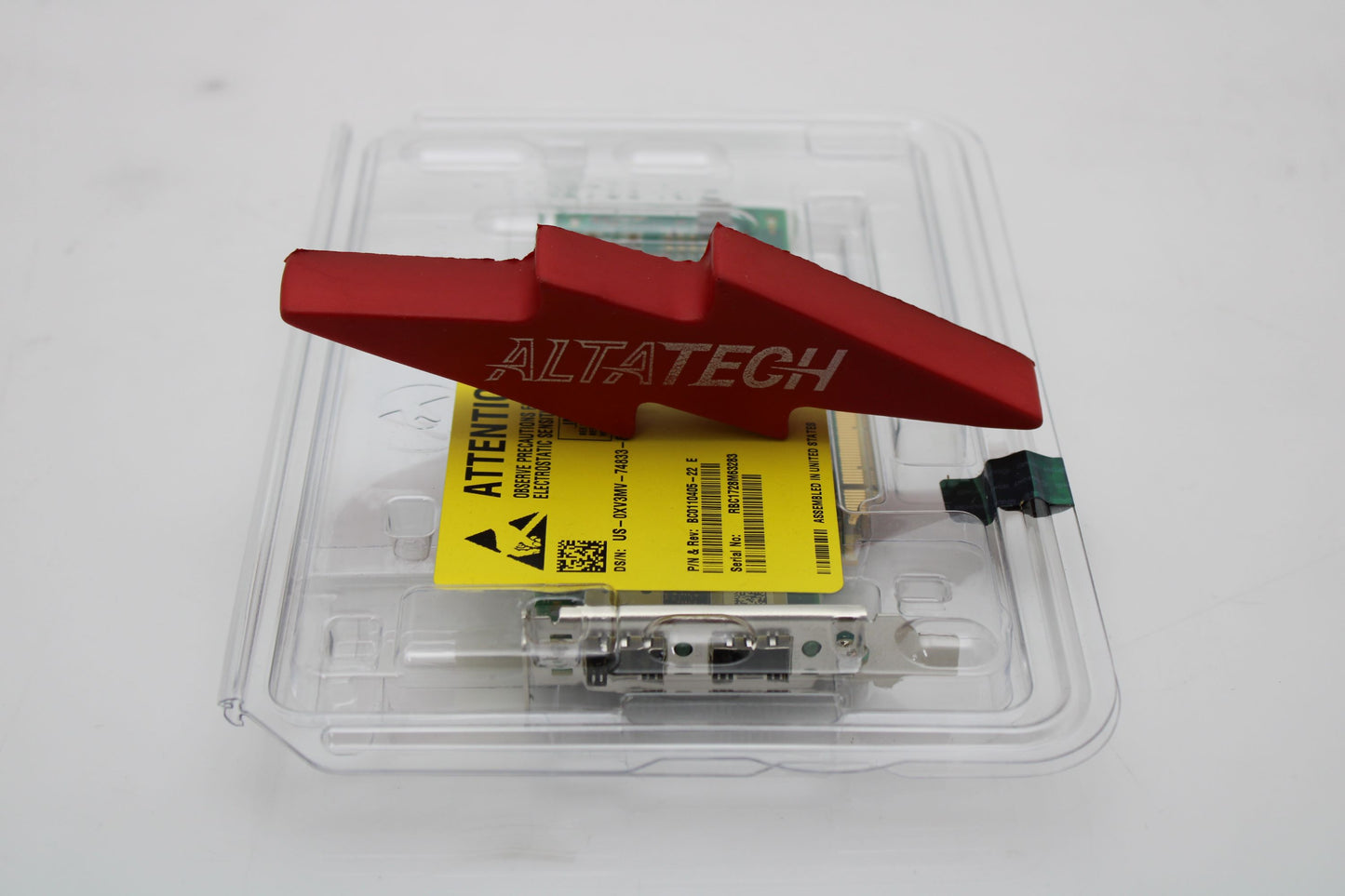 Dell XV3MV_NEW QLogic QL45212 DP 25G SFP+ PCI-E LP, Used