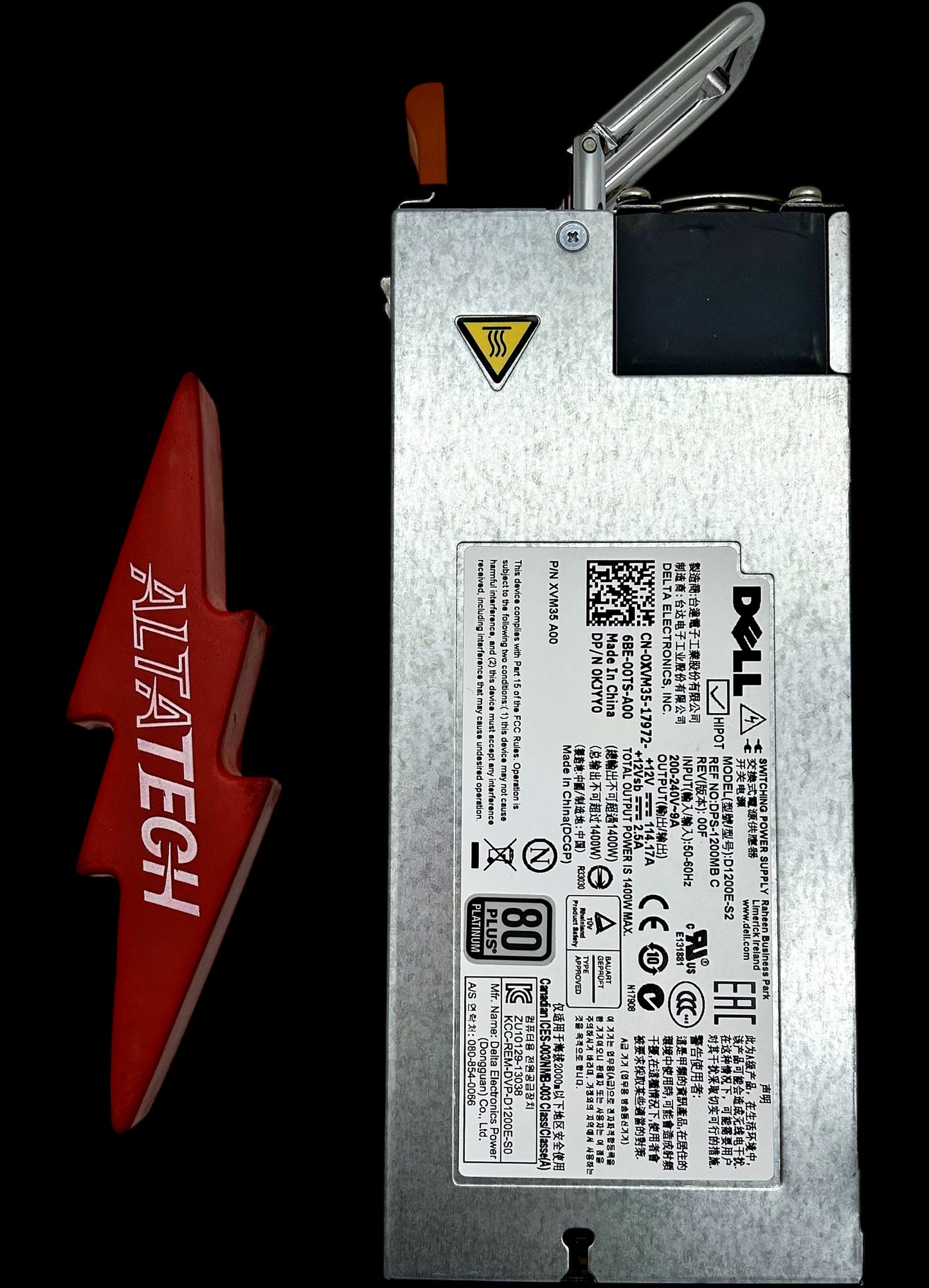 Dell XVM35 1400W Power Supply C8000, Used