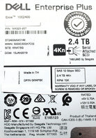 Dell XWF6X-CML 2.4TB 10K SAS 2.5 12G SED FIPS **ENT LVL / EFW-SF19**, Used