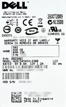 Dell XX517 450GB 15K SAS 3.5 3G HDD, Used