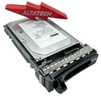 Dell XX517 450GB 15K SAS 3.5 3G HDD, Used