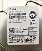 Dell XX7MT 8TB 7.2K SAS 3.5 12G 4K MG06SCA800AY / HDEPK61DAB51, Used